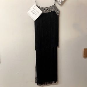 NWT J. Peterman women’s 8, evening flapper dress
